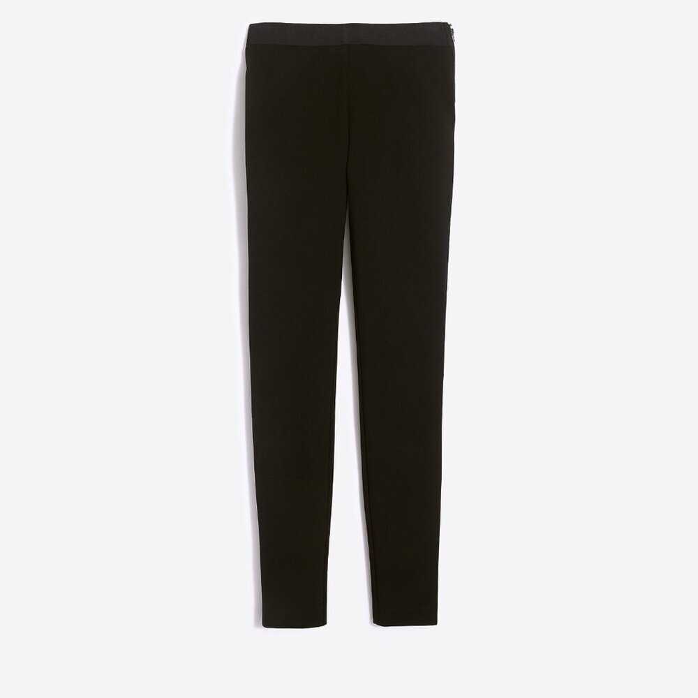 J Crew Womens Size 0 Gigi Pant with Side Zip Closure in Ponte Knit H4101 $79 219